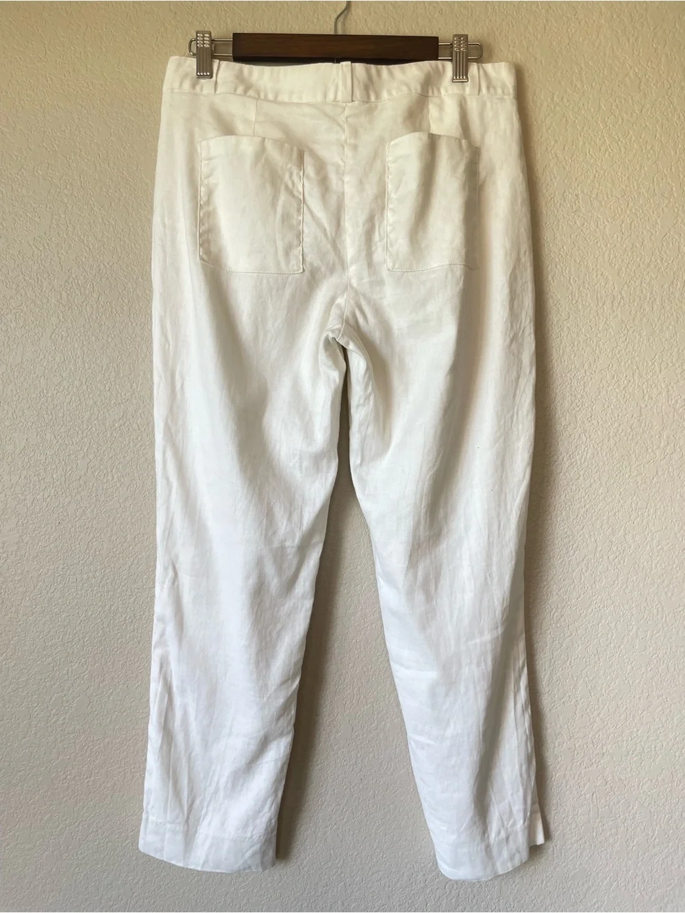 Banana Republic lightweight white